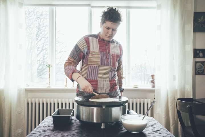 Líf mitt í fimm réttum: Sneri aftur til Frakklands til að læra að gera pönnukökur 