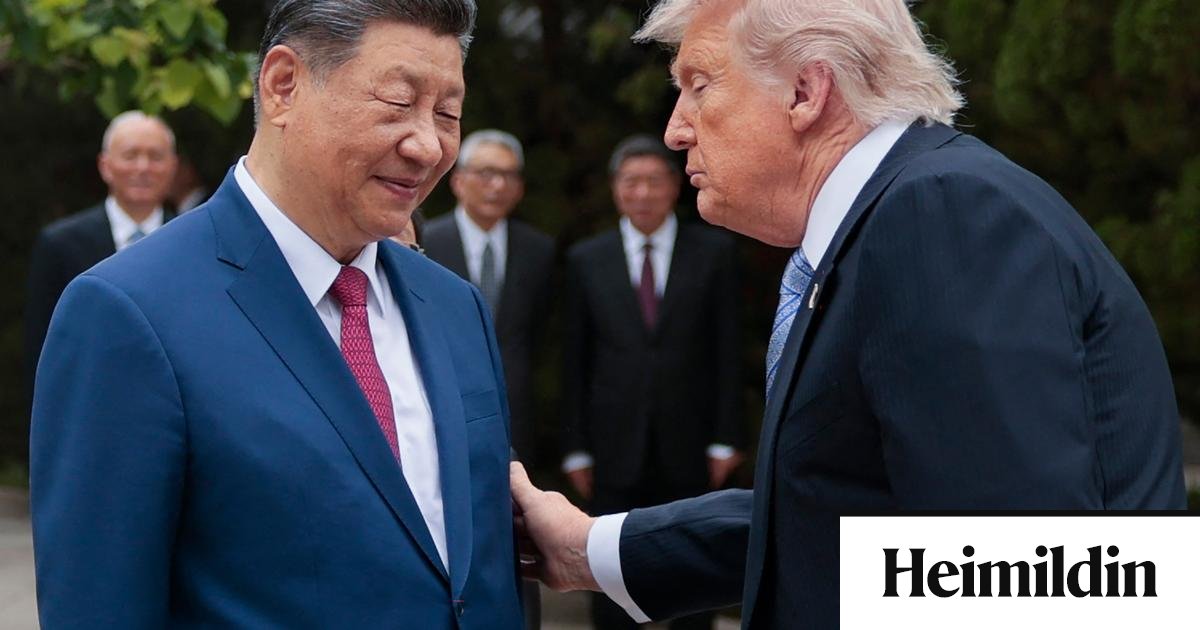 Xi hittir Pútín beint á eftir Trump