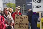 Stuðningur við nýja stjórnarskrá eykst