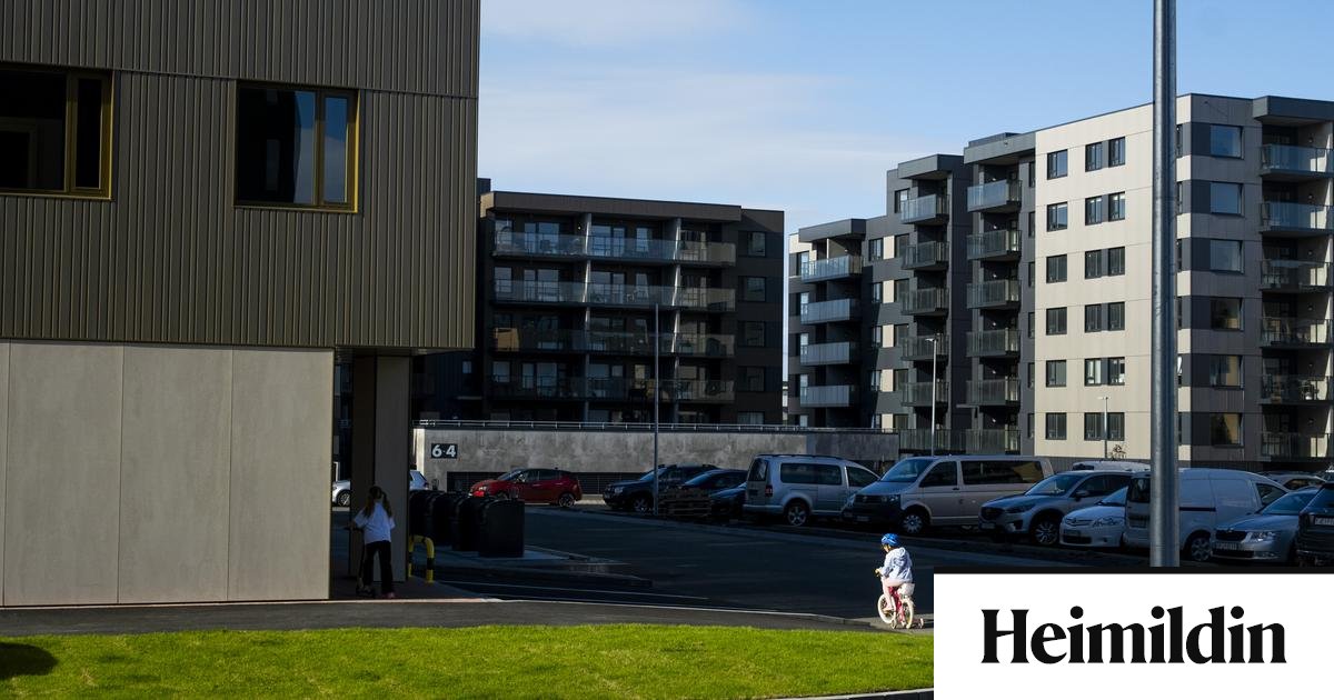 Fólkið í blokkinni: Íslendingum stefnt í stórt fjölbýli
