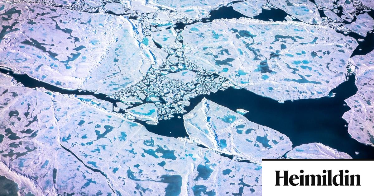 Sjómaður þarf að flýja Ísland árið 2087 vegna frosts og aflabrests