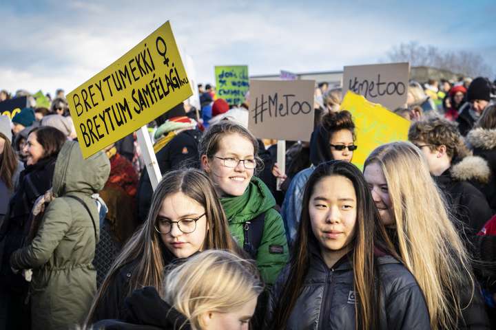 Baráttudagur fyrir jafnrétti á vinnumarkaði