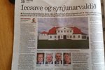 Opið bréf til sægreifa: Hlífið mér við áróðurspésa ykkar!