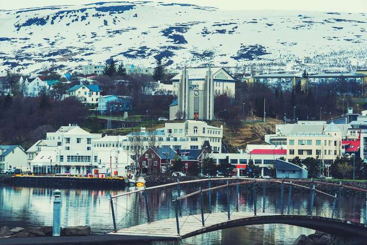 Einn sjötti íbúða á Akureyri í eigu aðila utan sveitarfélagsins