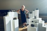 Hann gengur alltaf með mér, dauðinn