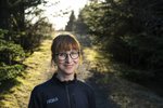 Átti erfitt með gang en hleypur nú hundrað kílómetra