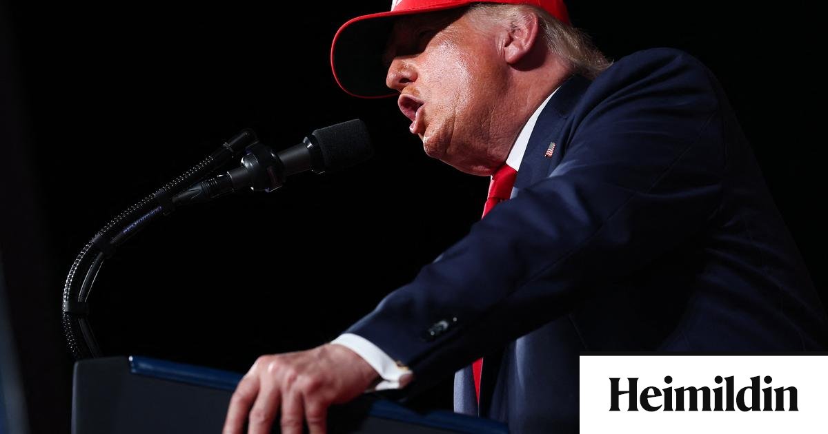 Donald Trump tilkynnir um nýjan samning við Danmörku vegna Grænlands