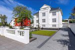 Þjóðþekktir íbúar í Vesturbæ mótmæla öryggisráðstöfunum bandaríska sendiráðsins