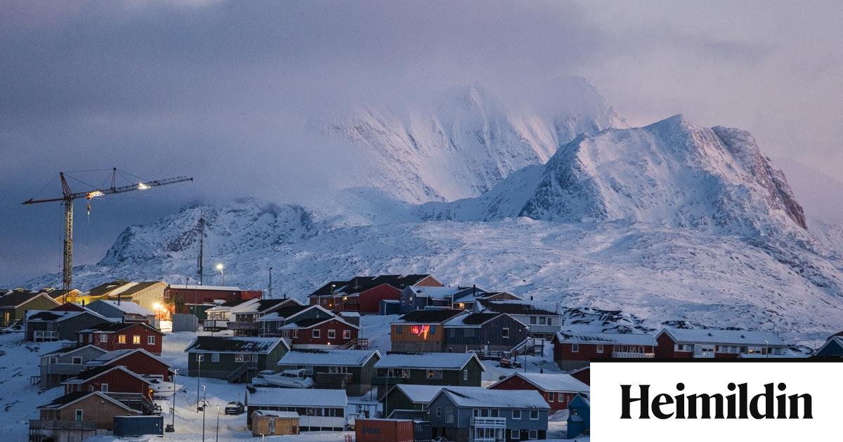 Danski herinn var í viðbragðsstöðu fyrir árás Bandaríkjanna á Grænland