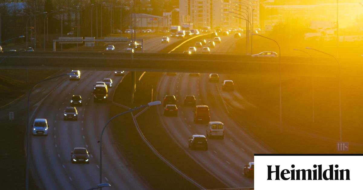 Skora á fyrirtæki að hvetja til fjarvinnu út af svifryksmengun