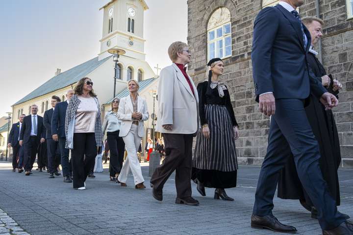 Umhverfismál gætu orðið bitbein á þingi