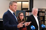 Bjarni hefur stólaskipti við Þórdísi Kolbrúnu og verður utanríkisráðherra