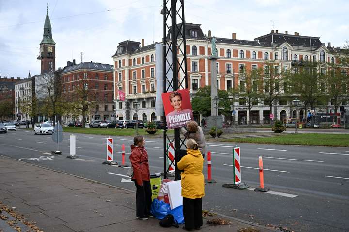 Jafnaðarmenn gætu misst stjórn á Kaupmannahöfn í dag