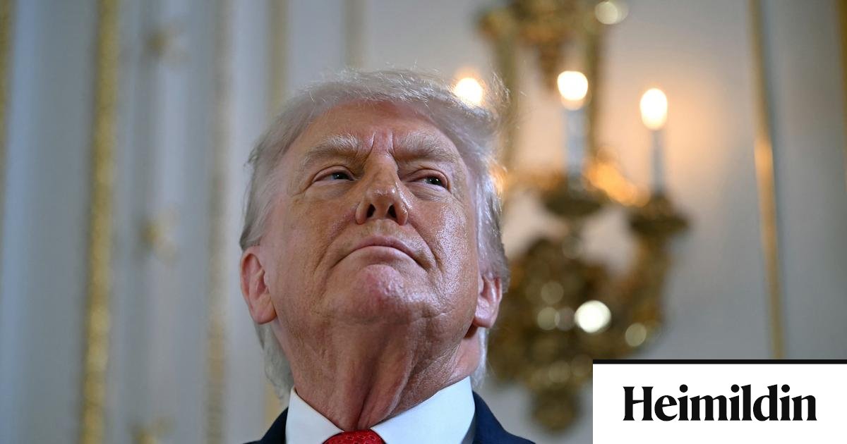 Trump setur herinn í viðbragðsstöðu vegna mótmæla