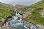 Aðeins fjórðungur vatns færi um fossa í Vatnsdal