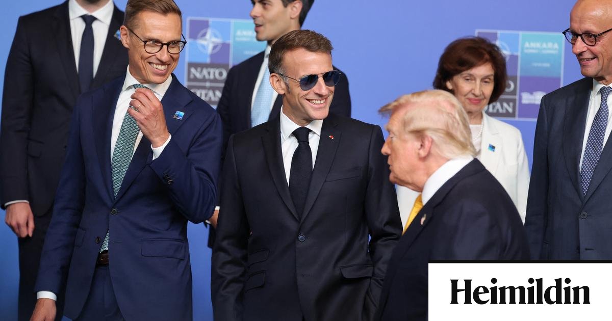 Evrópusambandið og Kristrún svara Trump