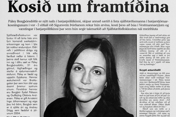 Er Páley lögreglustjóri Samherja?