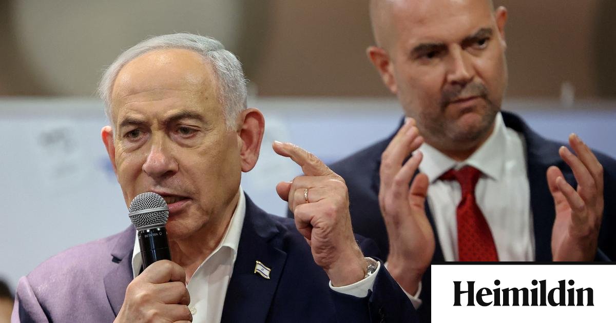 Ætlar að koma palestínskum yfirvöldum „á óvart“