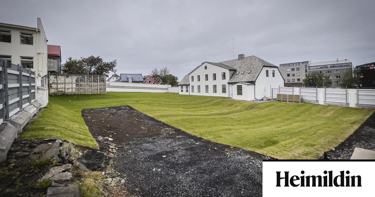Hefur kostað næstum hálfan milljarð að byggja ekki við Stjórnarráðið ...