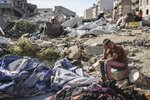Móðir lýsir daglegu lífi á Gaza: „Þjáningum lýkur aldrei“