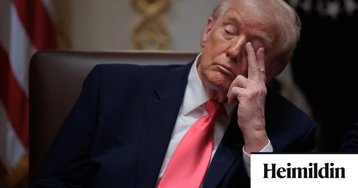 Trump segist ekki bundinn af friði