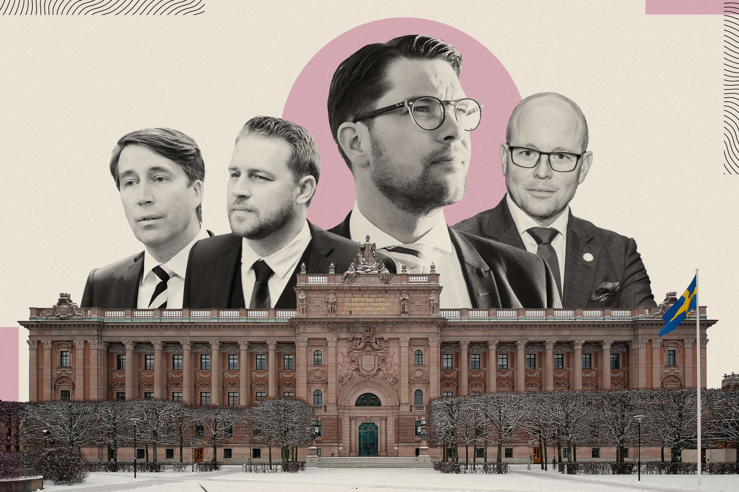 Sigrar pastelrasista í Svíþjóð: Fóru frá jaðrinum í ...