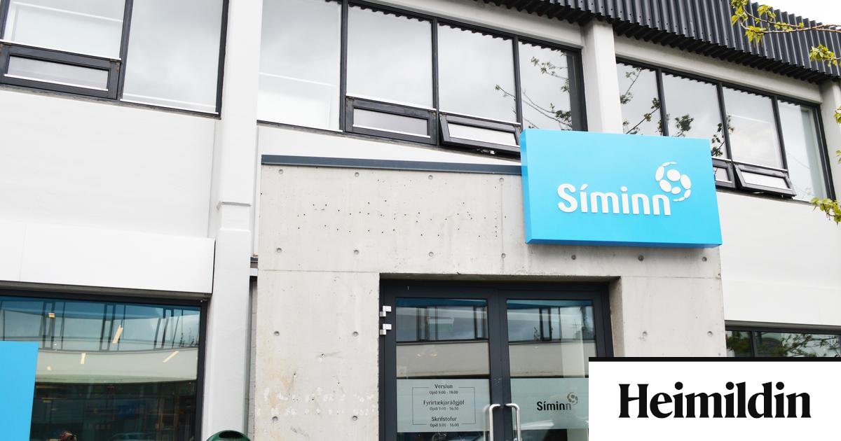 Síminn tilkynnir aukinn hagnað á meðan Sýn fellur - Heimildin