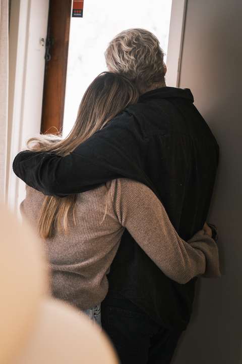 Vöknuðu upp við martröð