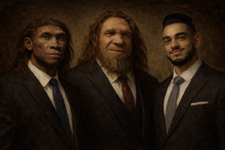 Hvernig mundi Homo Erectus spjara sig í nútímanum? En Neanderdalsmaðurinn?