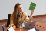 Hildur vill ekki sjá grænlenska fánann við ráðhúsið