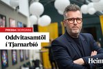 Oddvitasamtöl í Tjarnarbíó