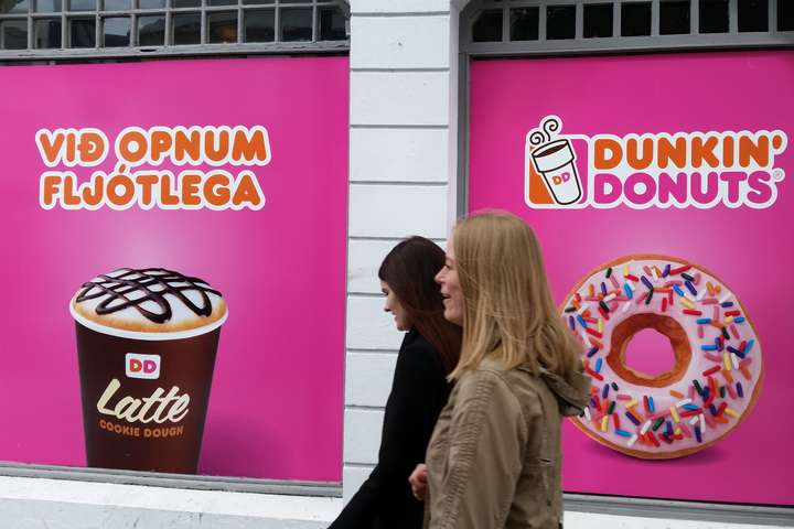 Dunkin Donuts „áhyggju­efni“