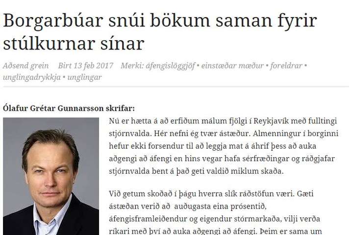 Hann má taka þessa vernd og troða henni 