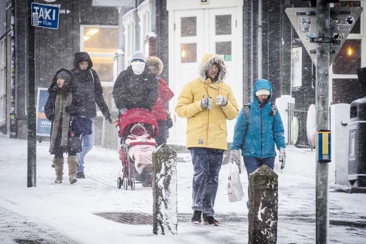 Mínus 50 gráður á veturna ef hafstraumar brotna niður