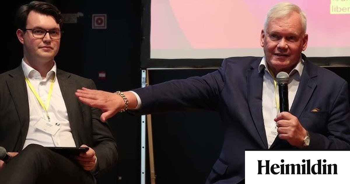 Hannes Hólmsteinn: „Því fleiri sjálfstæðisflokkar, því betra“