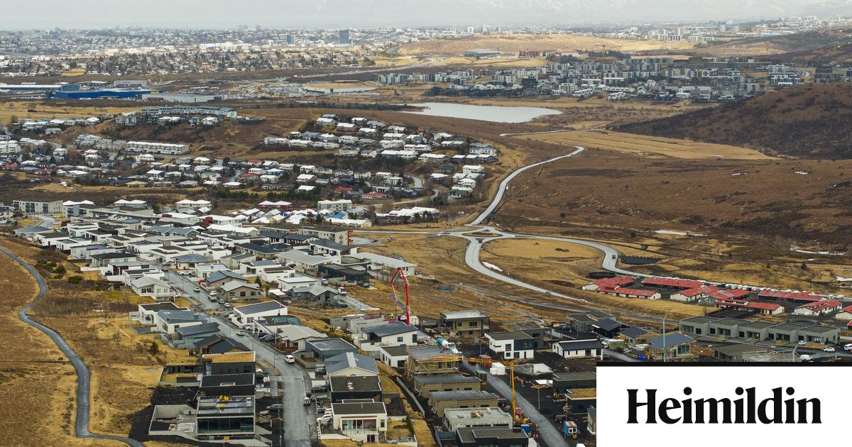Eldgos geta komið upp í efri byggðum höfuðborgarsvæðisins