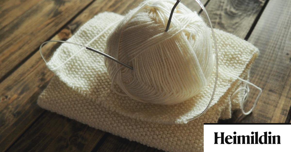 Að prjóna úr sér garnirnar