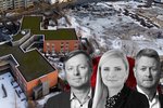 Lóð keypt af hjúkrunarheimilinu fyrir fimmtung af því sem hún seldist á