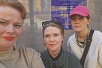 Fjölskyldan frá Gaza er á leið til landsins