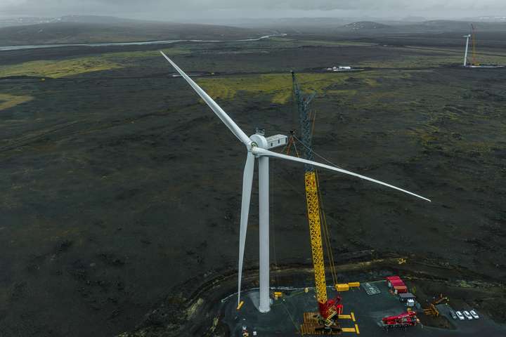 Vindorkugarðar áformaðir víða um land
