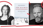 Jón Kalman og Fjarvera þín er myrkur