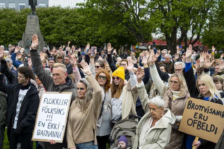 „Ógeðslegt í raun og veru að horfa upp á þetta”