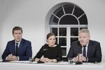 Ótilgreindir „trúnaðarmenn“ ríkisstjórnarflokkanna komu að gerð stjórnarsáttmálans