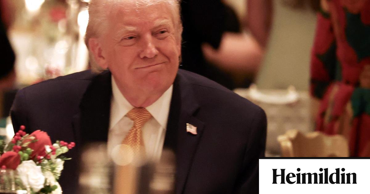 Trump hefur hernað í Nígeríu