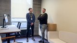 Formaður Afstöðu heimsækir Smiðju: „Ég myndi alveg afplána hér stoltur, í tíu ár“