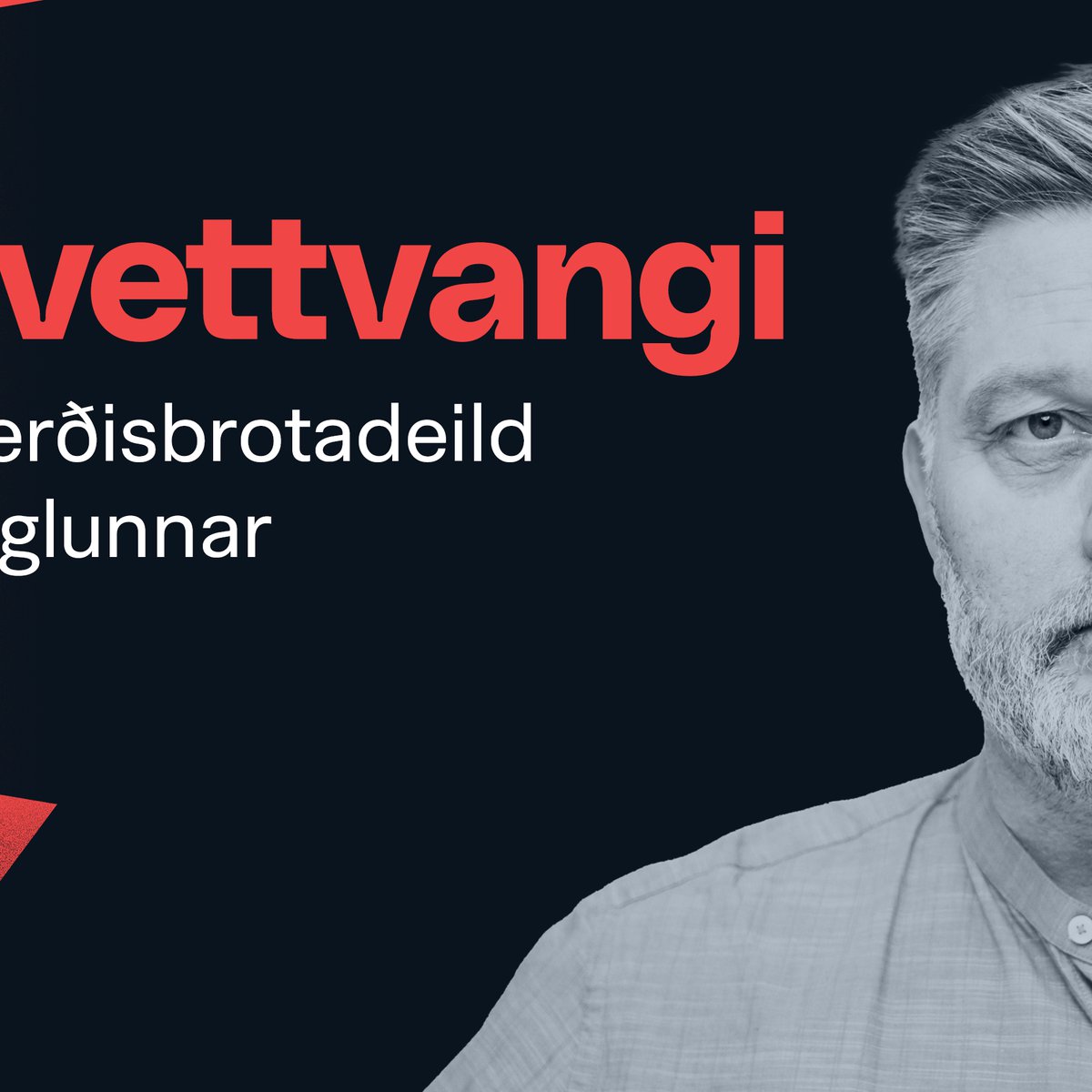 Sýnishorn - Á vettvangi