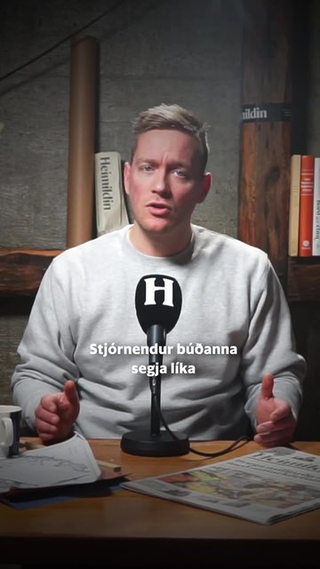 Milljarðaarður með matarkörfunni í hnotskurn