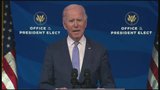 Joe Biden ávarpar þjóðina